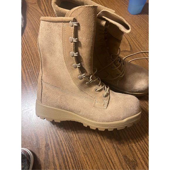 BATES 11461A Tan Intermediate Weather ICW Insulated GORE-TEX Boots Sz 8W - Picture 5 of 5